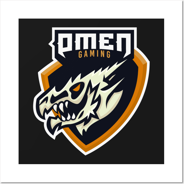 Short Sleeve Wall Art by Omen_Gaming